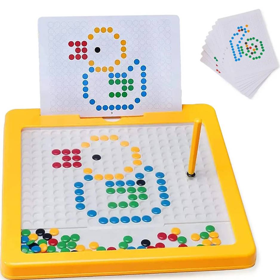 Magnetic Pen Baby Drawing Board Girls Educational Toy