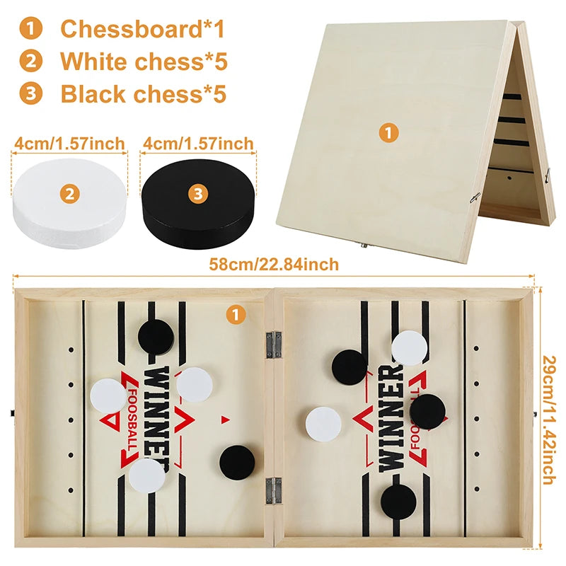 Fast Sling Puck Table Game