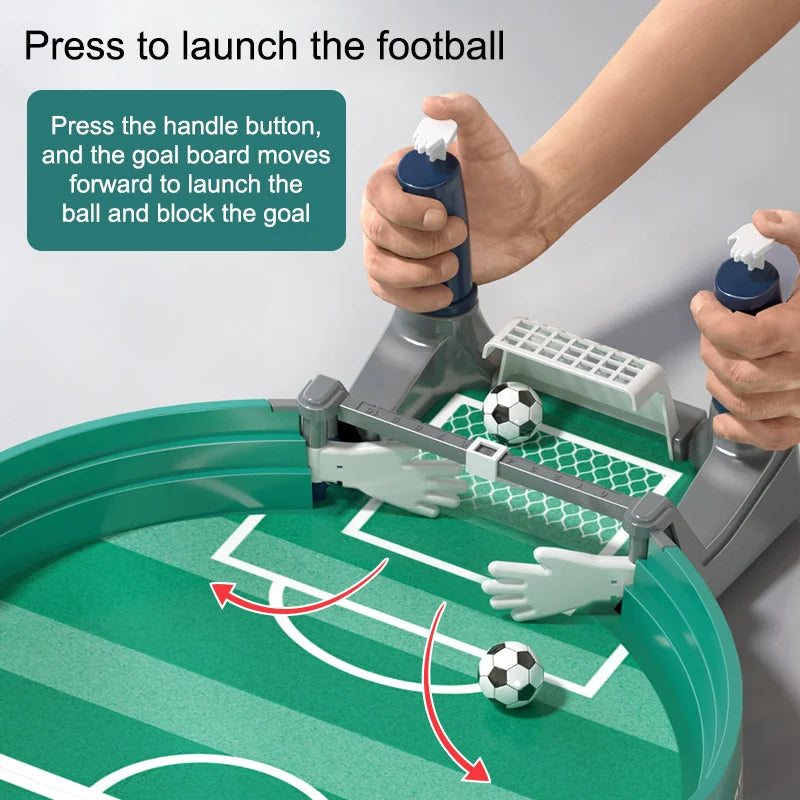 FlickGoal™ Tabletop Soccer Game for Kids & Family Fun