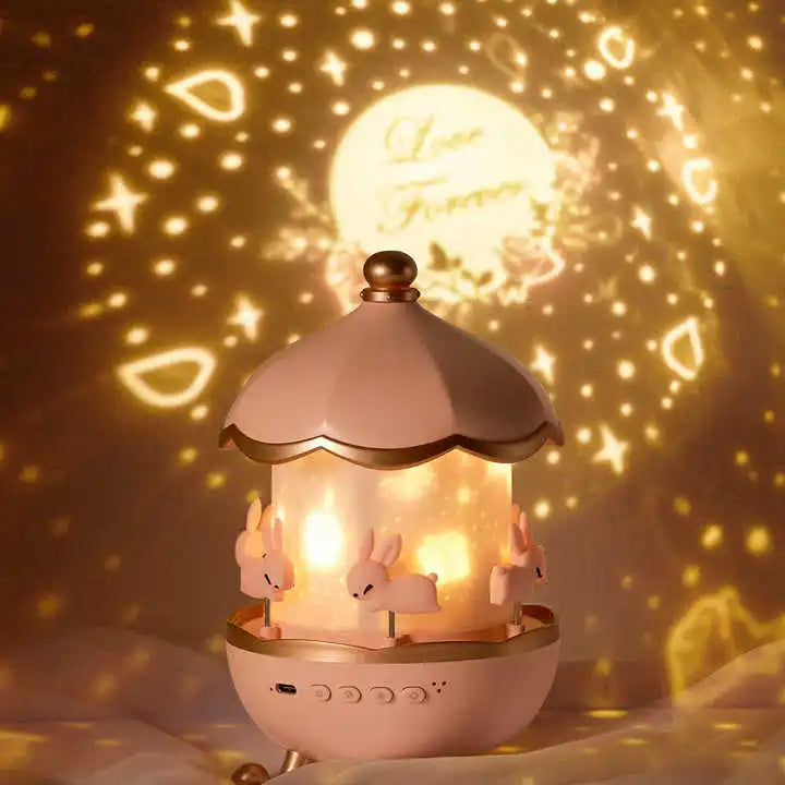 Kids Night Light Projector — 21 Films, Gift for Kids