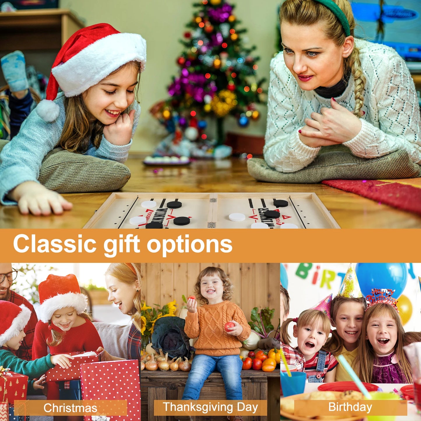 Fast Sling Puck Table Game