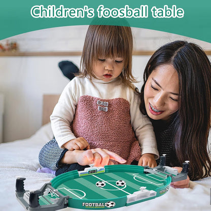 FlickGoal™ Tabletop Soccer Game for Kids & Family Fun