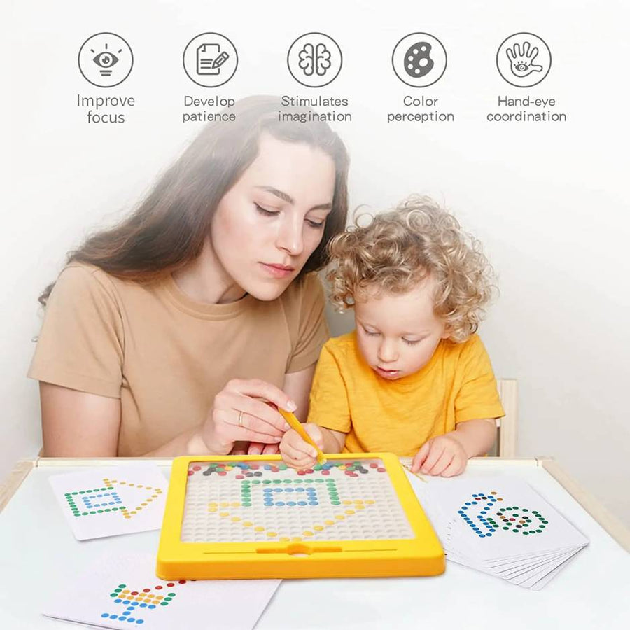 Magnetic Pen Baby Drawing Board Girls Educational Toy