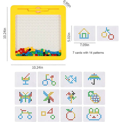 Magnetic Pen Baby Drawing Board Girls Educational Toy