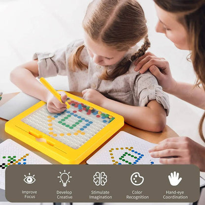 Magnetic Pen Baby Drawing Board Girls Educational Toy