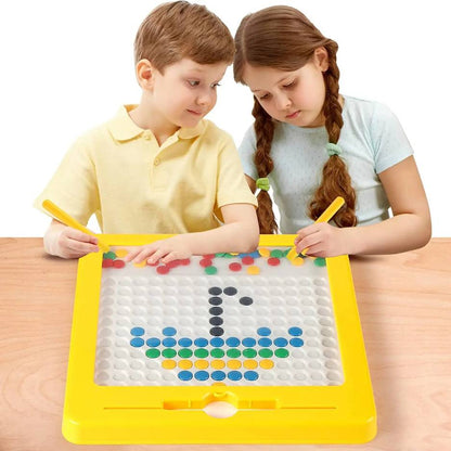 Magnetic Pen Baby Drawing Board Girls Educational Toy