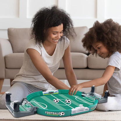 FlickGoal™ Tabletop Soccer Game for Kids & Family Fun
