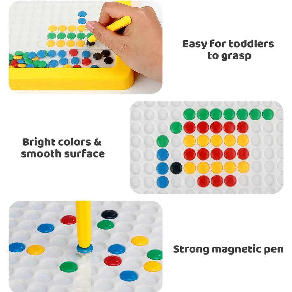 Magnetic Pen Baby Drawing Board Girls Educational Toy