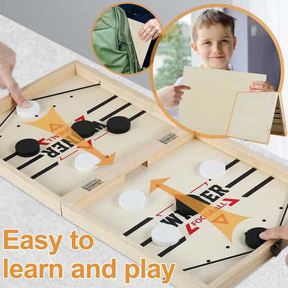 Fast Sling Puck Game