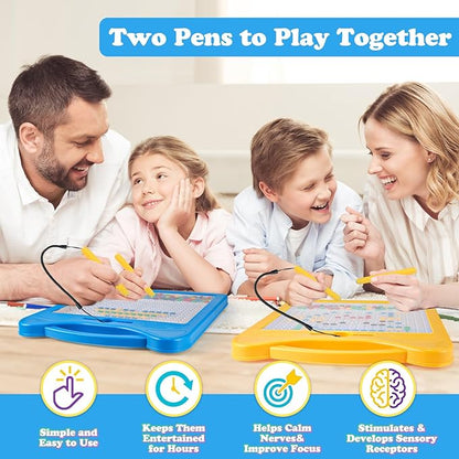 Magnetic Pen Baby Drawing Board Girls Educational Toy