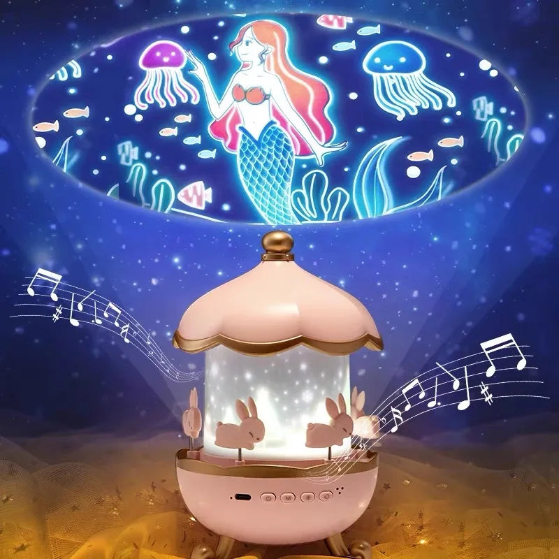 Kids Night Light Projector — 21 Films, Gift for Kids