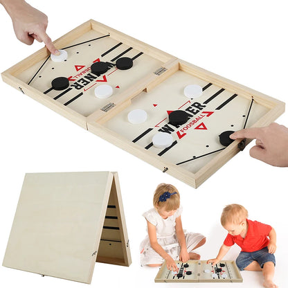 Fast Sling Puck Table Game