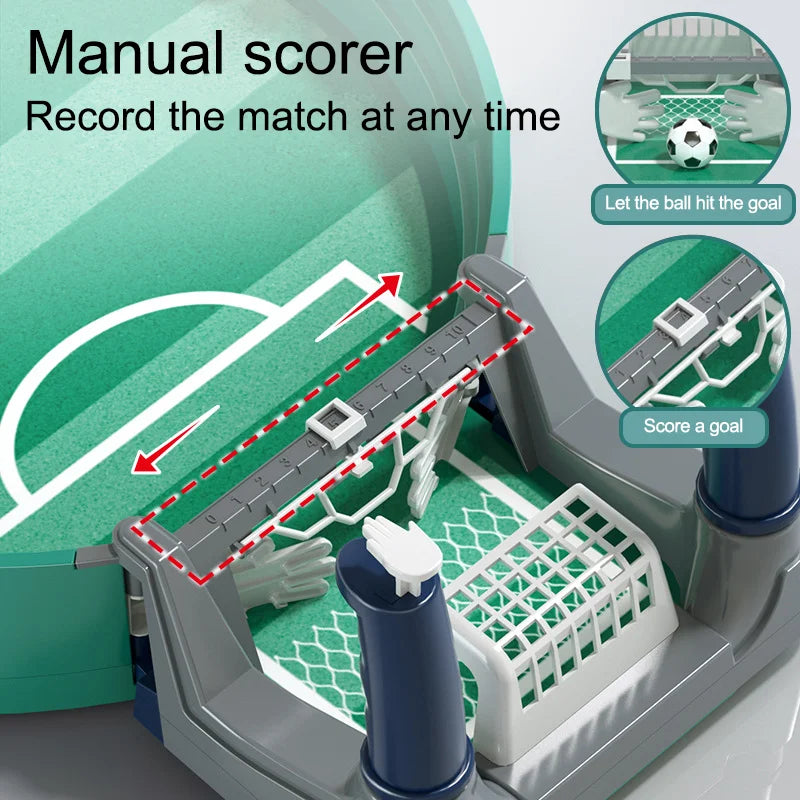 FlickGoal™ Tabletop Soccer Game for Kids & Family Fun