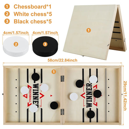 Fast Sling Puck Table Game
