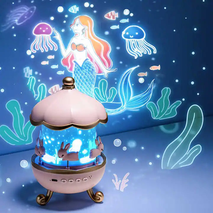 Kids Night Light Projector — 21 Films, Gift for Kids