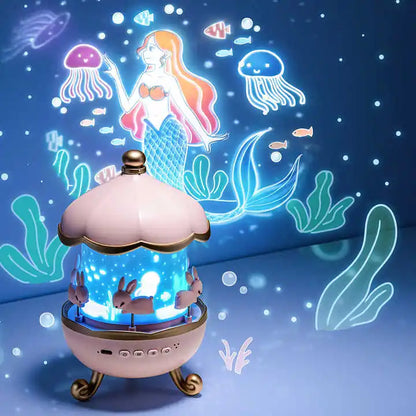 Kids Night Light Projector — 21 Films, Gift for Kids