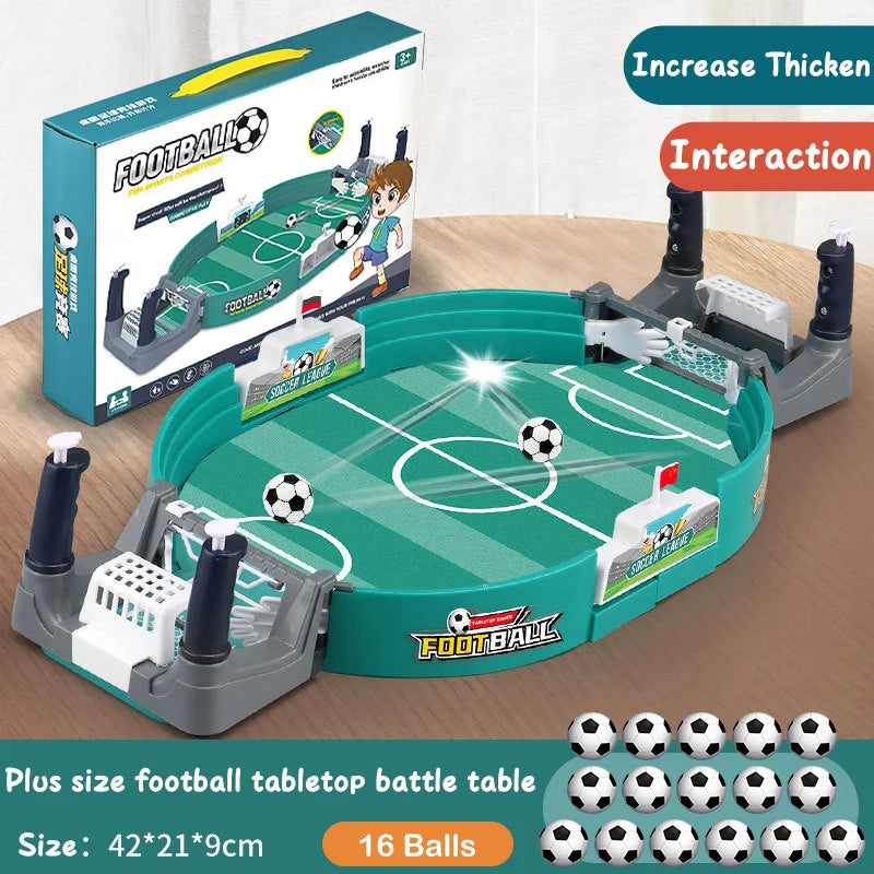 FlickGoal™ Tabletop Soccer Game for Kids & Family Fun