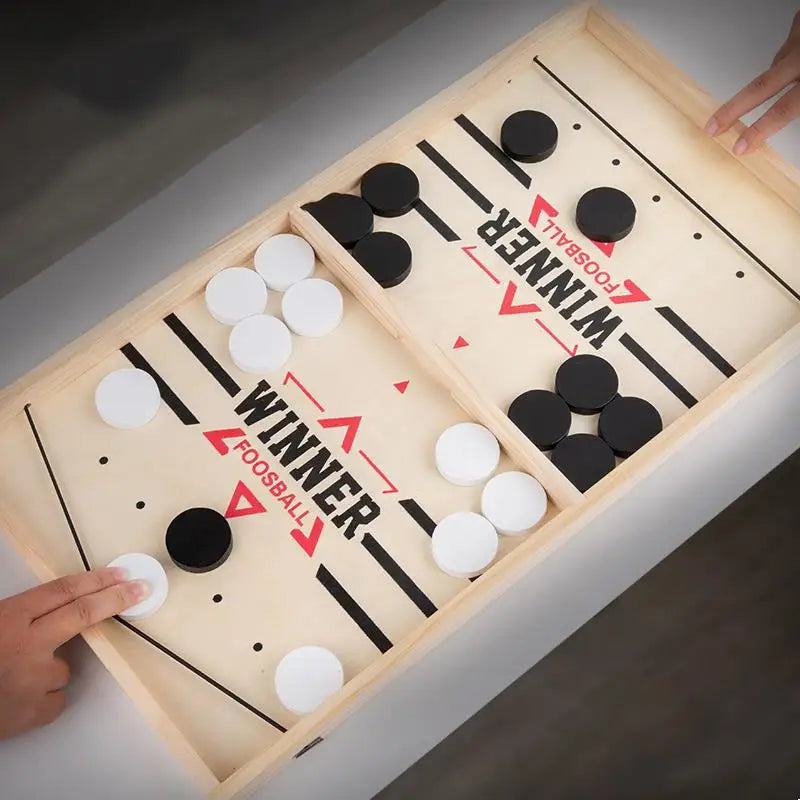 Fast Sling Puck Table Game