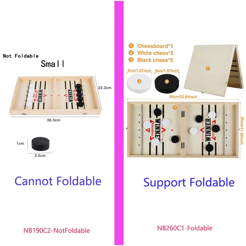 Fast Sling Puck Table Game
