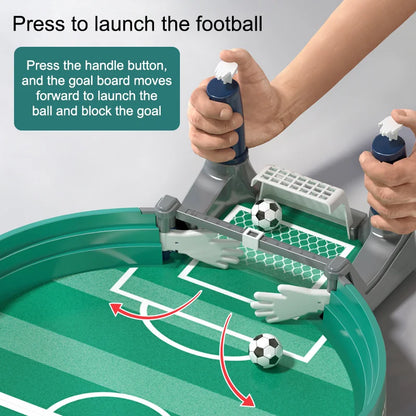 FlickGoal™ Tabletop Soccer Game for Kids & Family Fun
