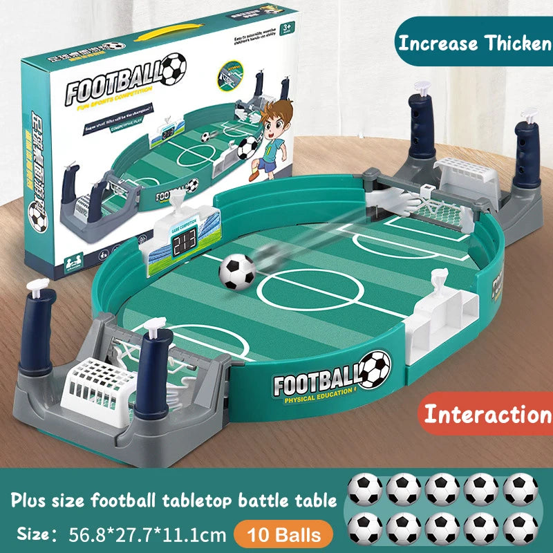 FlickGoal™ Tabletop Soccer Game for Kids & Family Fun