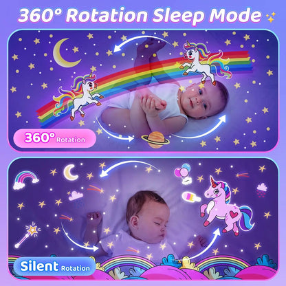 Kids Night Light Projector — 21 Films, Gift for Kids