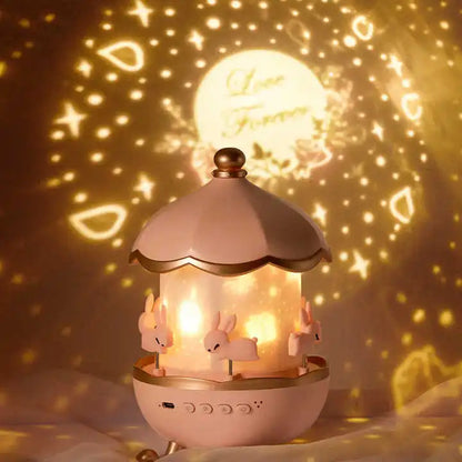 Kids Night Light Projector — 21 Films, Gift for Kids