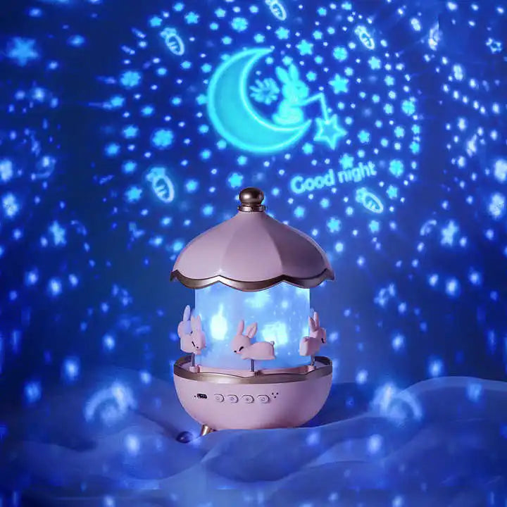 Kids Night Light Projector — 21 Films, Gift for Kids