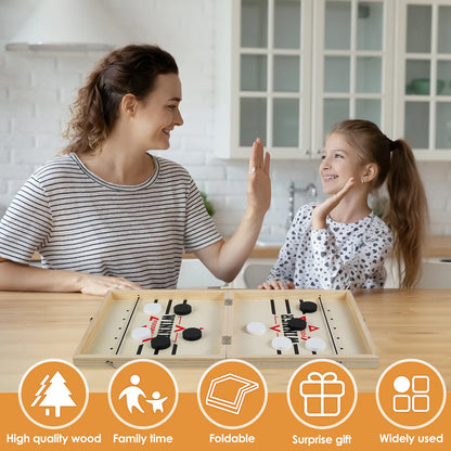 Fast Sling Puck Table Game