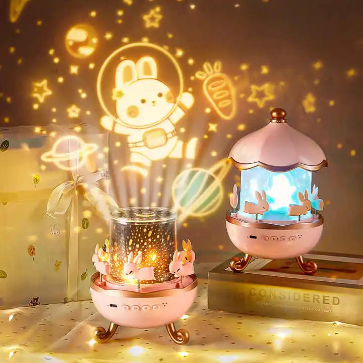 Kids Night Light Projector — 21 Films, Gift for Kids
