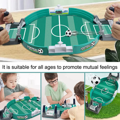 FlickGoal™ Tabletop Soccer Game for Kids & Family Fun