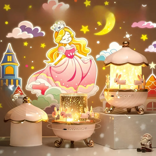 Kids Night Light Projector — 21 Films, Gift for Kids