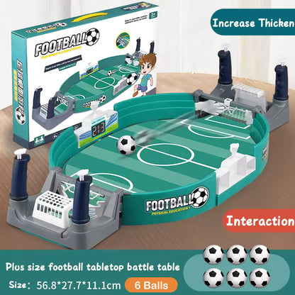 FlickGoal™ Tabletop Soccer Game for Kids & Family Fun