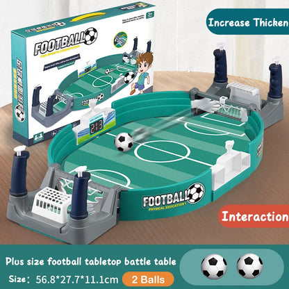 FlickGoal™ Tabletop Soccer Game for Kids & Family Fun