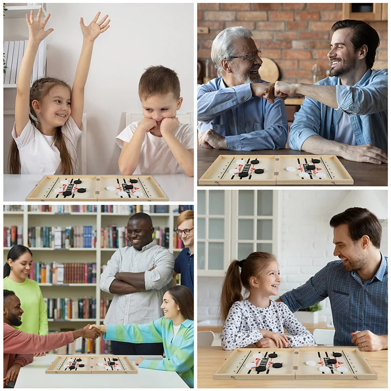 Fast Sling Puck Table Game