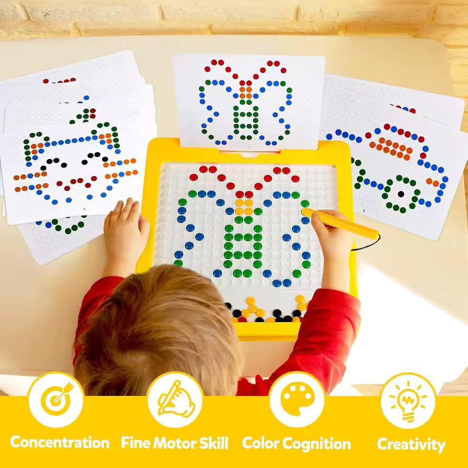 Magnetic Pen Baby Drawing Board Girls Educational Toy
