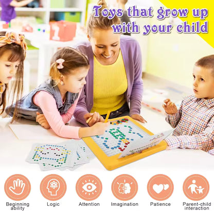 Magnetic Pen Baby Drawing Board Girls Educational Toy